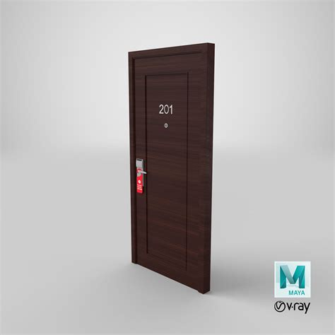 Hotel Door 01 3d 모델 3d 모델 49 Max 3ds Fbx Obj C4d Ma Free3d