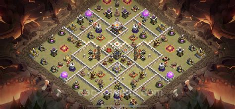 Best War Base Th11 With Link Anti Everything 2023 Town Hall Level 11