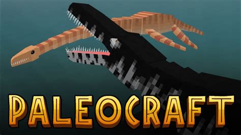 Paleocraft Dinosaur Addon Minecraft Be Mcpe Youtube