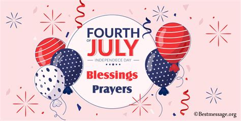 Happy 4th Of July Blessings Patriotic 4th Of July Prayers