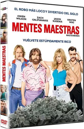 Mentes Maestras Dvd Owen Wilson Película Nueva