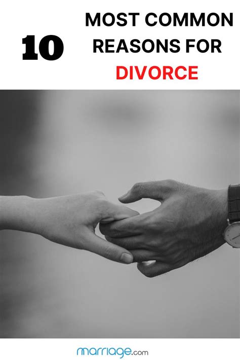 10 Most Common Reasons For Divorce Reasons For Divorce