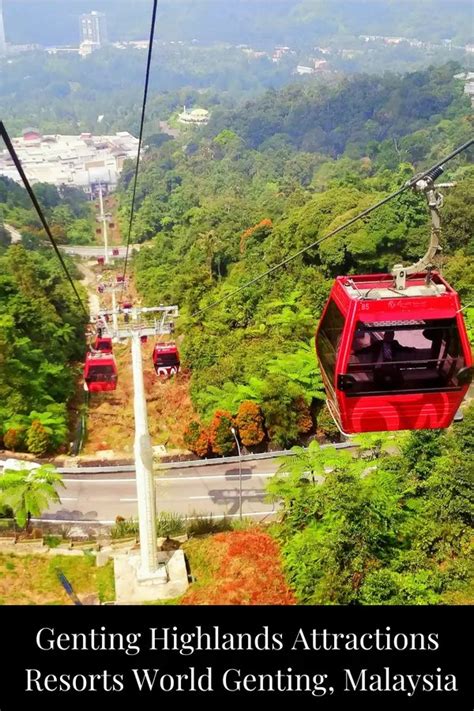 Genting Highlands Attractions - Resorts World Genting, Malaysia