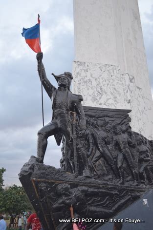 Monument Empereur Dessalines - Place d 'Armes - Gonaives Haiti | Haiti ...