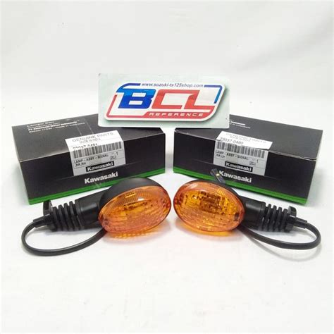 Jual Lampu Sein Sen Belakang Klx Original Kawasaki Di Lapak Bcl