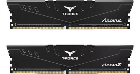 Teamgroup Tforce Vulcan Z Ddr4 32gb 2x16gb 3200mhz Amd Intel