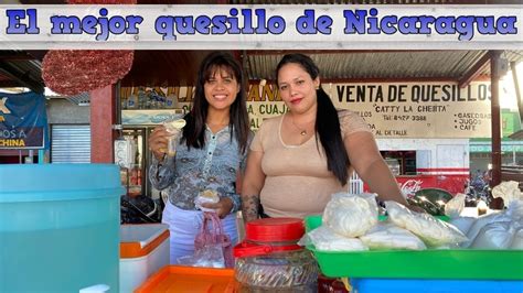 Aqu Hacen El Mejor Quesillo De Nicaragua Santo Tom S Chontales Youtube