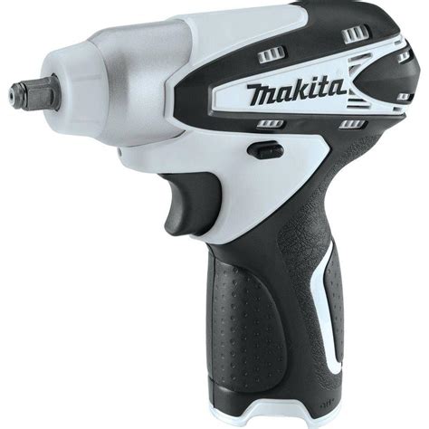 Makita 12 Volt Max Lithium Ion 3 8 In Cordless Impact Wrench Tool Only Wt01zw The Home Depot