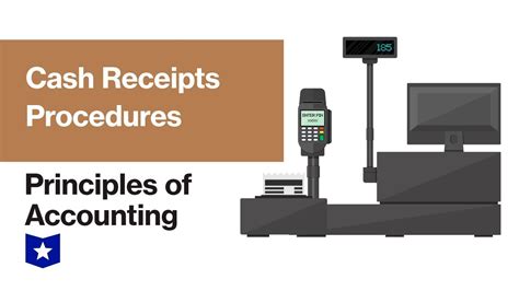 Cash Receipts Procedures Principles Of Accounting Youtube