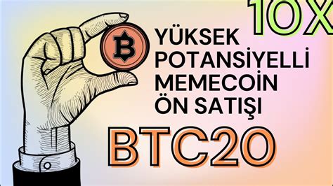 Memecoinlerin Bitcoini Y Ksek Potansiyelli Btc Coin N Sat T M