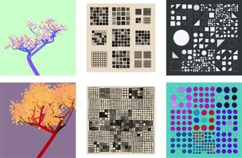 Generative Art: Dive Deeper and Add Complexity with Recursion