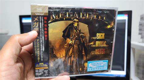 Megadeth The Sick The Dying And The Dead Cd Photo Metal Kingdom