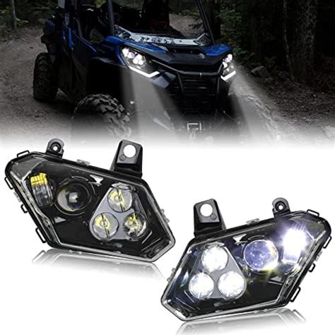 Can Am Headlight Maverick X Turbo Max Ho R