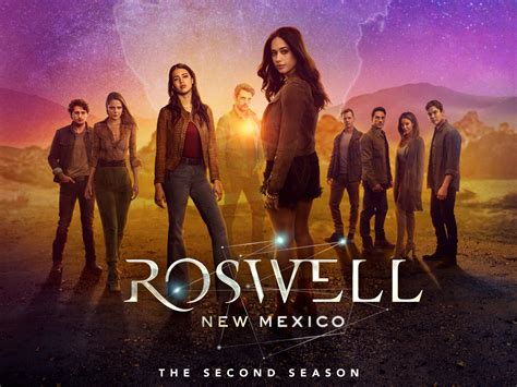 Prime Video Roswell New Mexico Season 2