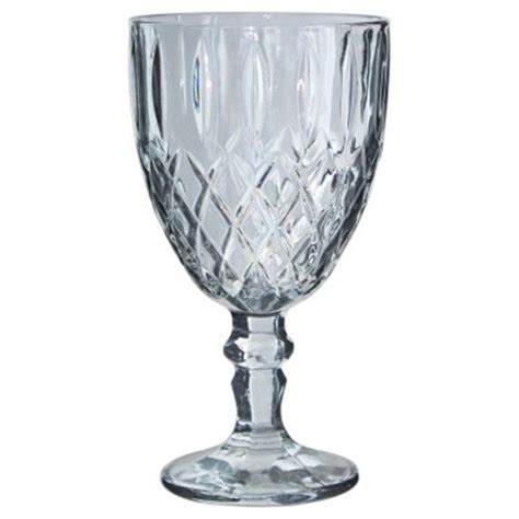 Concerto Grey Wine Glass 340ml Weskus Ditjies And Datjies