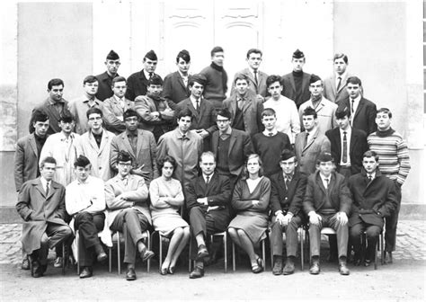 Photo De Classe Lycée Montesquieu Le Mans Math Sup 1964 1965 De 1964