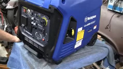 Westinghouse Igen4500 Inverter Generator Repair Youtube