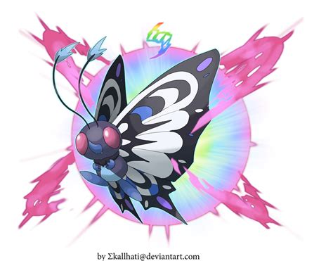 Mega-Butterfree by Skallhati on DeviantArt