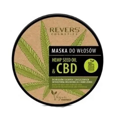 Revers Hair Mask With Natural Hemp Oil Cbd Ml At Nice One Ksa