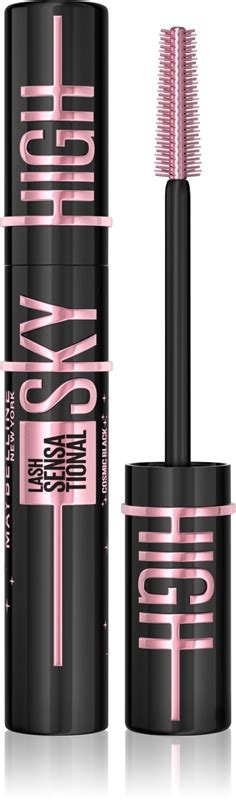 Maybelline Lash Sensational Sky High Cosmic Black Máscara De Pestañas