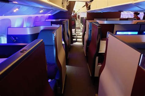 Qatar Airways 777 Qsuites Review I One Mile At A Time