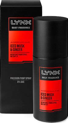 Axe Pump Adrenaline Iced Musk Ginger Body Mist 100ml Skroutz Gr