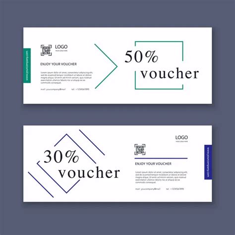 Voucher Template Gold T Box Certificate Background Design Coupon