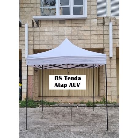 Jual Tenda Lipat 2x2 Besi Petak Tenda Matic Folding Tent Shopee