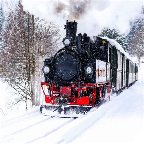 These Are The Top 6 Train Rides Across America For Stunning Winter