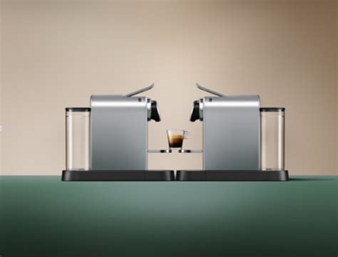 NESPRESSO REVEALS ICONIC CITIZ MACHINE HAS HAD A MODERN, CITY INSPIRED MAKEOVER