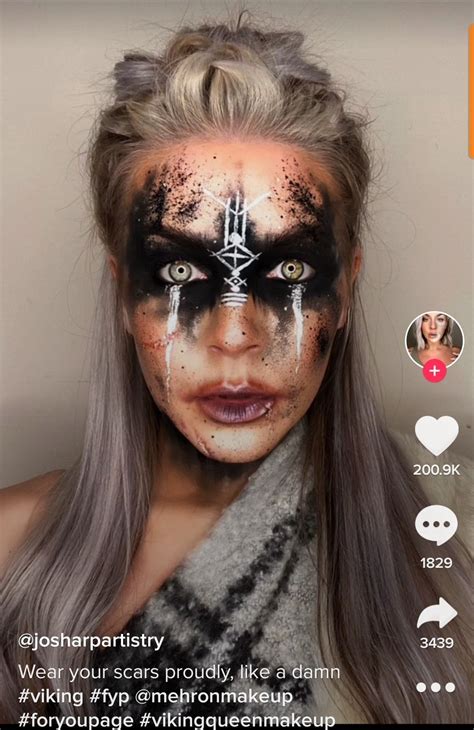 13 Nordic Gods Makeup Looks That Will Blow Your Mind Artofit