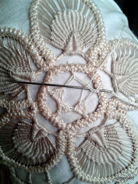 Macrame Rumeno Spighetta Romena Pizzo Rinascimento Come Si Lavora Il