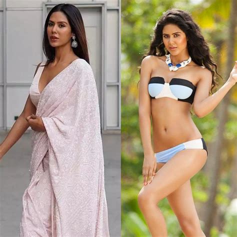 Sonam Bajwa Saree VS Bikini Hot Indian Punjabi Actress Scrolller