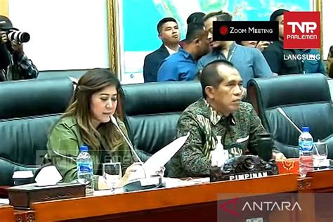 Komisi I Dpr Gelar Rapat Tertutup Bahas Anggaran Bersama Kemhan Tni