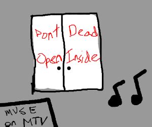 Muse Dead Inside Music Video - Drawception