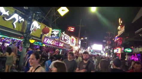 Bangla Road Patong Phuket Thailand Walking Tour April 2023 Patong Thailand Bangla Road