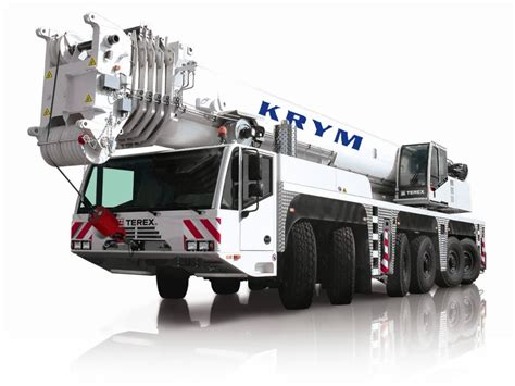 Terex Demag Ac 350 6 Krym Dźwigi Warszawa