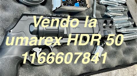 Como Funciona La Disuasiva Umarex Hdr Youtube