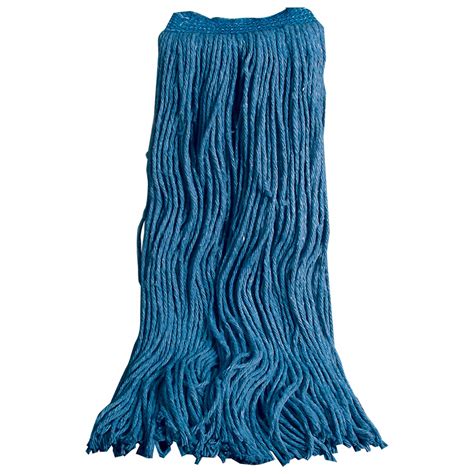 String Mop Replacement Head Washing Mops 24 Oz 650 G Blue