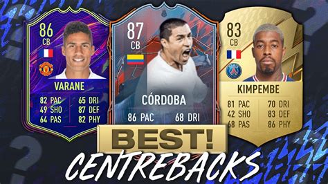 BEST CENTRE BACKS In FIFA 22 CB Top 10 DEFENDERS In Fifa Ultimate