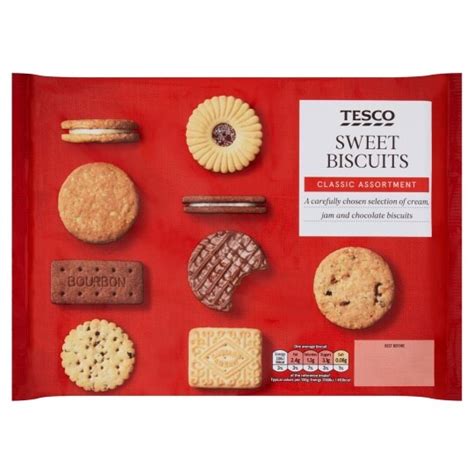 Tesco Sweet Biscuits 400g Tesco Groceries