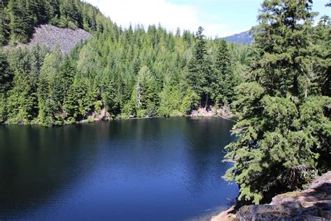 Crater Rim Trail And Loggers Lake In Whistler Vancouver Trails