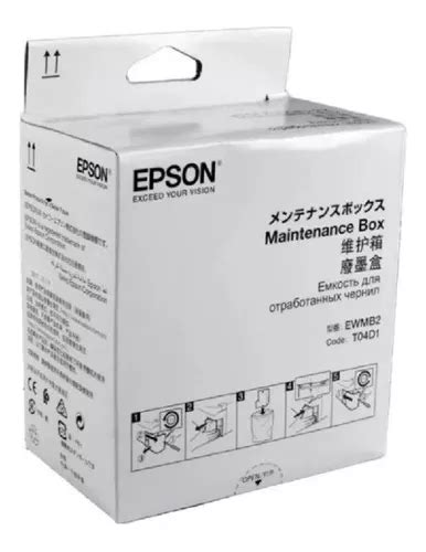 Caja De Mantenimiento Epson L L L L Original