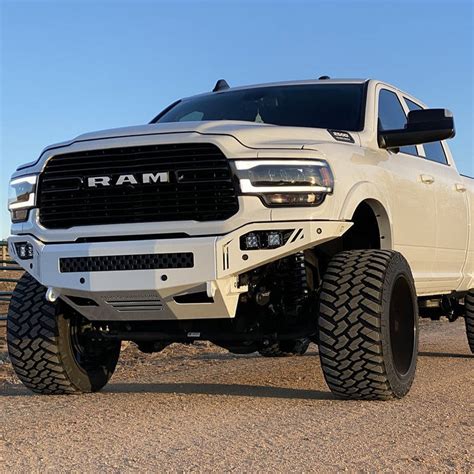 2019 2023 Ram 2500 3500 Octane Series Front Bumper Chassis Unlimited Inc