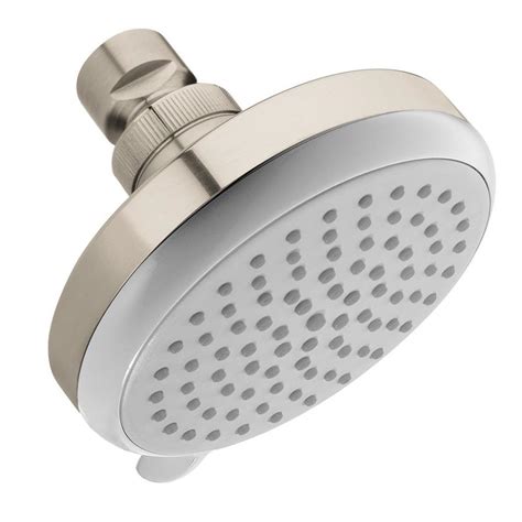 Hansgrohe Hg Brushed Nickel 3 Spray Shower Head At