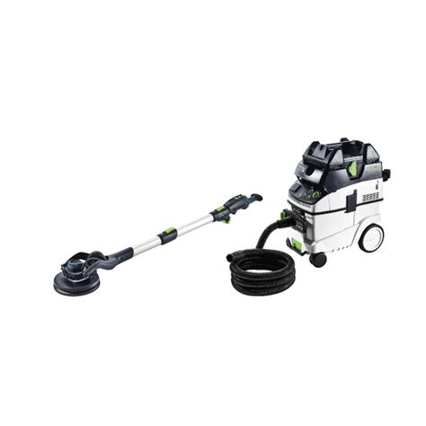 Festool LHS 2 225 CTM 36 Set 225mm PLANEX Drywall Sander With M Class