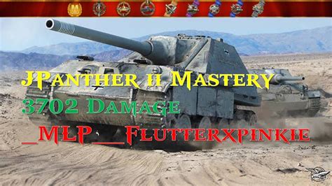 Wot Blitz Jpanther Ll Mastery Mlp Flutterxpinkie Map Yamato