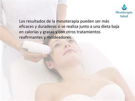 Qu Es La Mesoterapia Ppt