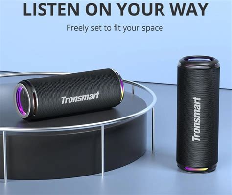 Enceinte portable Tronsmart Element T7 Lite 24 W à 26 et Tronsmart