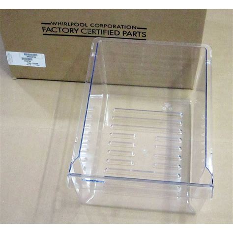 Genuine Whirlpool 2256704 Refrigerator Crisper Drawer